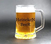 Լցնովի գարեջուր Heineken