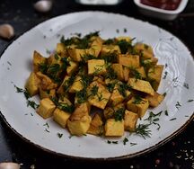 Տապակած կարտոֆիլ