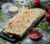 Խոզի վզի բուղլամա լոշիկով
