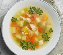 Հավով ապուր