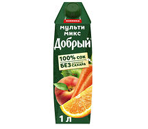 Դոբրի օրգանական մրգային խառնուրդ