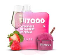 Elf bar champagne strawberry ice cream