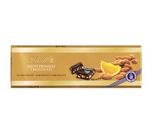 Lindt Swiss premium dark chocolate orange