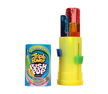 Push pop triple power cola raspberry strawberry