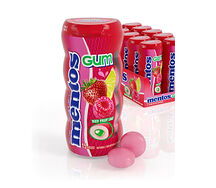 Mentos հատապտուղներ և լայմ