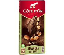 Cote Dor noir amandes