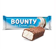 Bounty ice cream bar