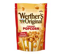 Werther’s original caramel popcorn