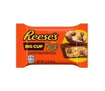 Reese’s big cups with reese’s puffs