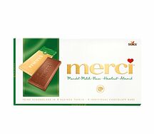 Merci պնդուկ նուշ