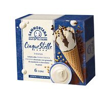 Sammontana vanilla coni