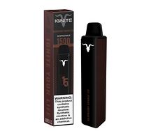 Ignite Raspberry orange ice