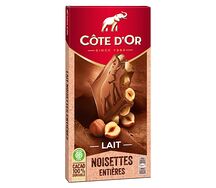 Cote d Or կաթնային շոկոլադ