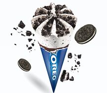 Oreo ice cream corn