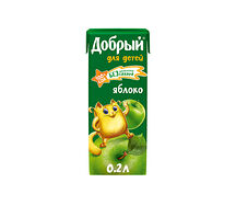 Դոբրի կանաչ խնձոր