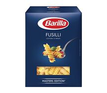 Barilla fusilli masters edition