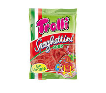 Trolli Spaghettini թթու ելակ