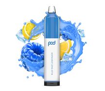 Pod blue razz lemonade