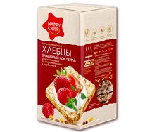 Happy crisp դիետիկ հացեր մրգային մյուսլի համով