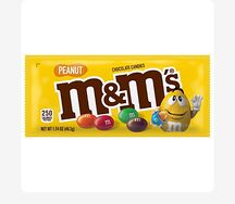 M & Ms փինաթ