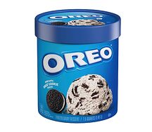 Oreo ice crram