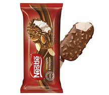 Nestle ice cream bar almond crunch