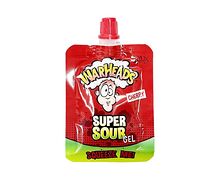 Warheads super sour gel cherry