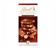 Lindt սև շոկոլադ պնդուկով