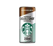 Starbucks double shot էսպրեսո կաթնային