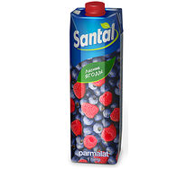 Santal հապալաս և հատապտուղ