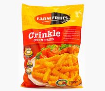 Farmfrites crinkle