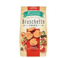 Marrtti bruschette tomato olives and oregano