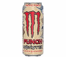 Monster energy pecific punch