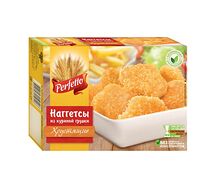 Perfetto սառեցված խրթխրթան նագեթսներ