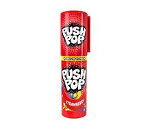 Push pop strawberry