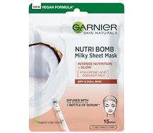 Garnier S. N. Nutri Bomb կաթնային դիմակ կոկոսի կաթով
