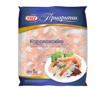 Vici ծովախեցգետիններ առանց գլխի և մաքրված