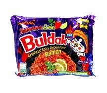 Buldak ramen habanero lime