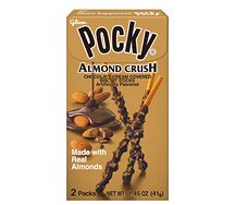 Pocky almond crush