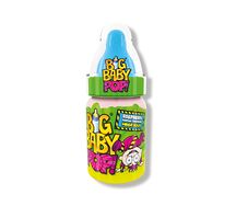 Bib baby pop mega sour raspberry