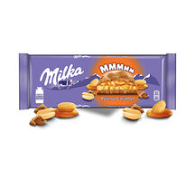 Milka ընկույզով կարամելային սալիկ