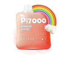 Elf bar rainbow cloudz