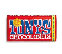 Toney’s chocolnely milk chocolate