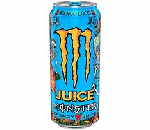 Monster energy  juiced մանգո լոկո