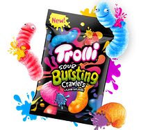 Trolli թթու և պայթող սողացողներ