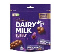 Cadbury dairy milk bubbly Minis