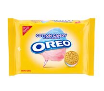 Oreo cotton candy