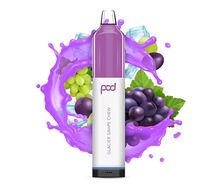 Pod glacier grape chew