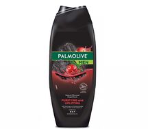 Palmolive men sport charcoal cranberry