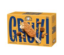 Gruvi caramel almond crunch